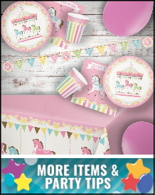 Carousel Horse Party Supplies, Decorations, Balloons and Ideas